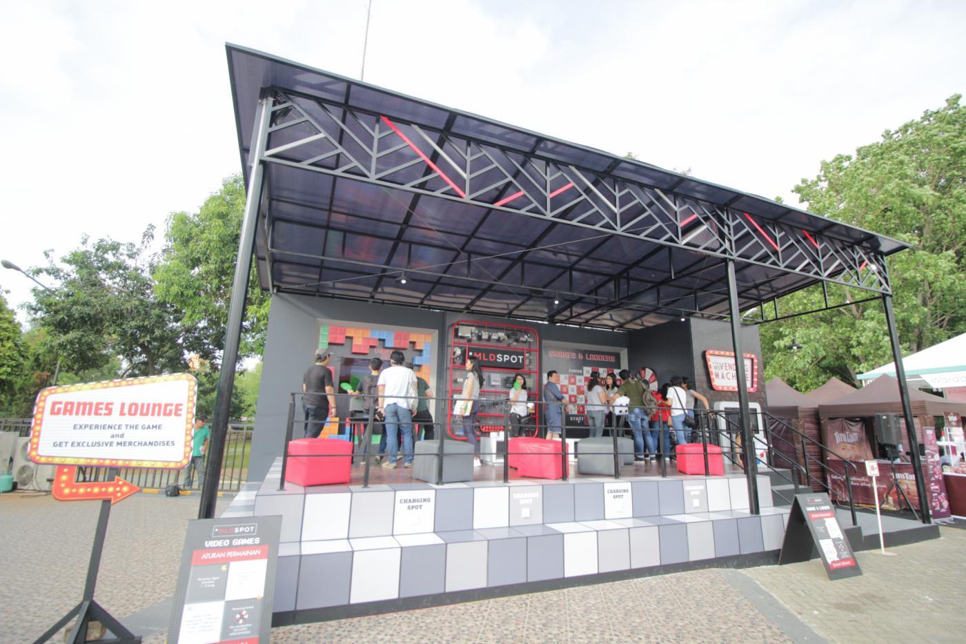 Power Rangers &amp; Video Game Raksasa Meramaikan The 90s Festival